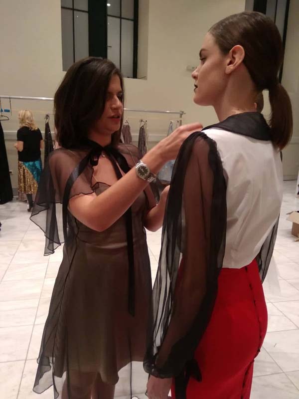 ДИЛЯНА МАТЕЕВА ПРЕДСТАВИ БЪЛГАРИЯ НА СЕДМИЦАТА НА МОДАТА В ГЪРЦИЯ